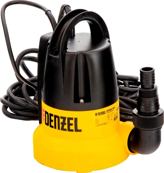 Дренажный насос Denzel DP500E / 97218