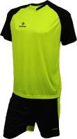 Футбольная форма Ingame UFB-001 (L, зеленый/черный) - 