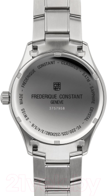 Часы наручные мужские Frederique Constant FC-220NS5B6B