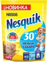 Какао-напиток Nesquik шоколадный (135г) - 
