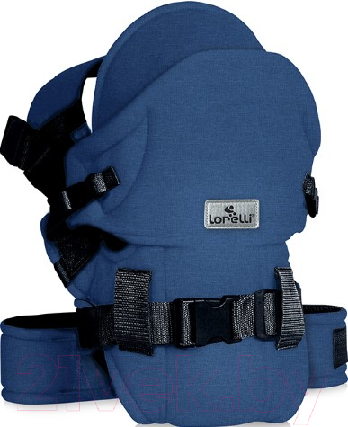 Эрго-рюкзак Lorelli Weekend Blue Luxe / 10010110006