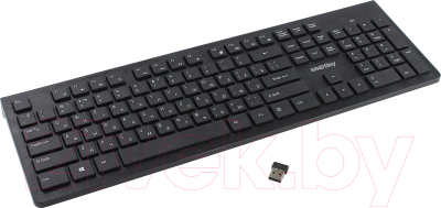 Клавиатура SmartBuy 206 / SBK-206AG-K (черный)