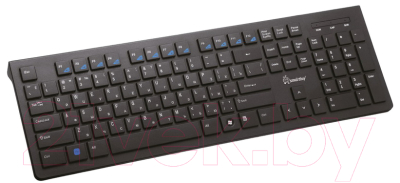 Клавиатура SmartBuy Slim 206 USB / SBK-206US-K (черный)
