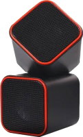 Мультимедиа акустика SmartBuy Cute / SBA-2590 (черный/оранжевый) - 