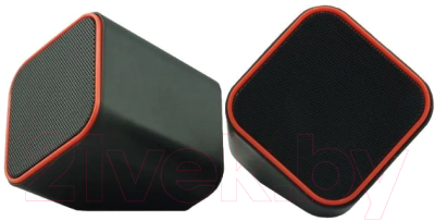 Мультимедиа акустика SmartBuy Cute / SBA-2590 (черный/оранжевый)