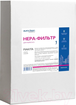 Фильтр для пылесоса Euroclean MKSM-4210