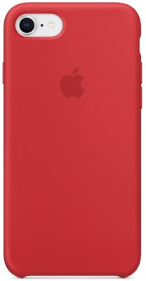 Чехол-накладка Volare Rosso Cordy для iPhone SE 2020/8/7 (красный)
