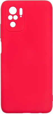 Чехол-накладка Volare Rosso Jam для Redmi Note 10 (красный)
