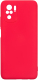 Чехол-накладка Volare Rosso Jam для Redmi Note 10 (красный) - 