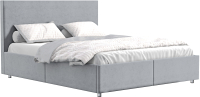 Полуторная кровать Natura Vera Comfy 140x200 (Velutto 8) - 