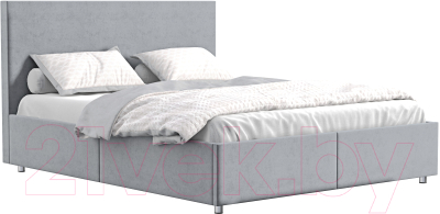 Полуторная кровать Natura Vera Comfy 140x200 (Velutto 8)