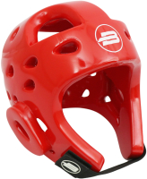 Шлем для таэквондо BoyBo Premium (L, красный) - 