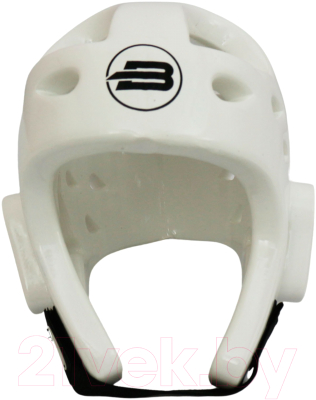 Шлем для таэквондо BoyBo Premium (L, белый)