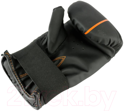 Боксерские перчатки BoyBo B-series (L,черный/оранжевый)