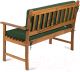 Миниатюра изображения товара Скамья садовая Fieldmann FDZN 4013-T (2-х местная)