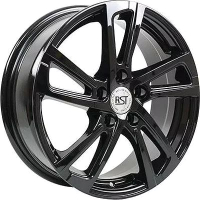 

Литой диск RST Wheels, R046 16x6.5" 5x114.3мм DIA 66.1мм ET 50мм BL