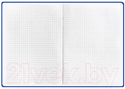 Изображение товара Тетрадь inФормат CBA5-60B (60л, синий)