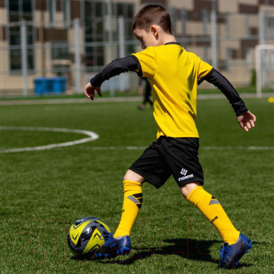 Футболка игровая футбольная Ingame Детская (р.30, желтый)