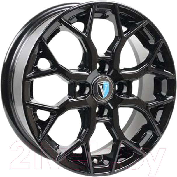 Литой диск Venti 1519 15x6" 4x100мм DIA 60.1мм ET 46мм BL