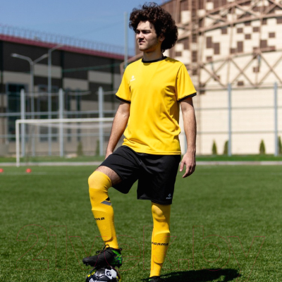 Футболка игровая футбольная Ingame 2XL (желтый)