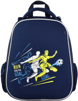 Школьный рюкзак Феникс+ Футболисты / 59301 (синий) - 