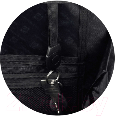 Школьный рюкзак Феникс+ Дино паттерн / 59300 (черный)
