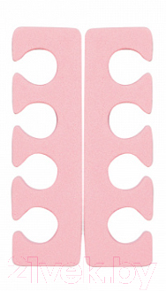 Разделитель для пальцев ног RuNail 8мм №0804 (розовый)