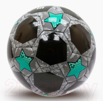Футбольный мяч Ingame Pro Black №5 IFB-117 (черный/синий)