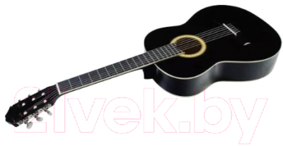 Акустическая гитара Veston C-45A BK 4/4 (с анкером)