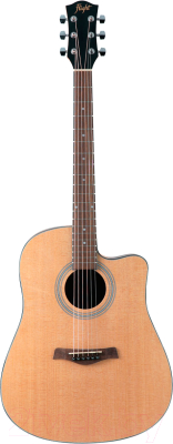 Акустическая гитара Flight D-155C MAH