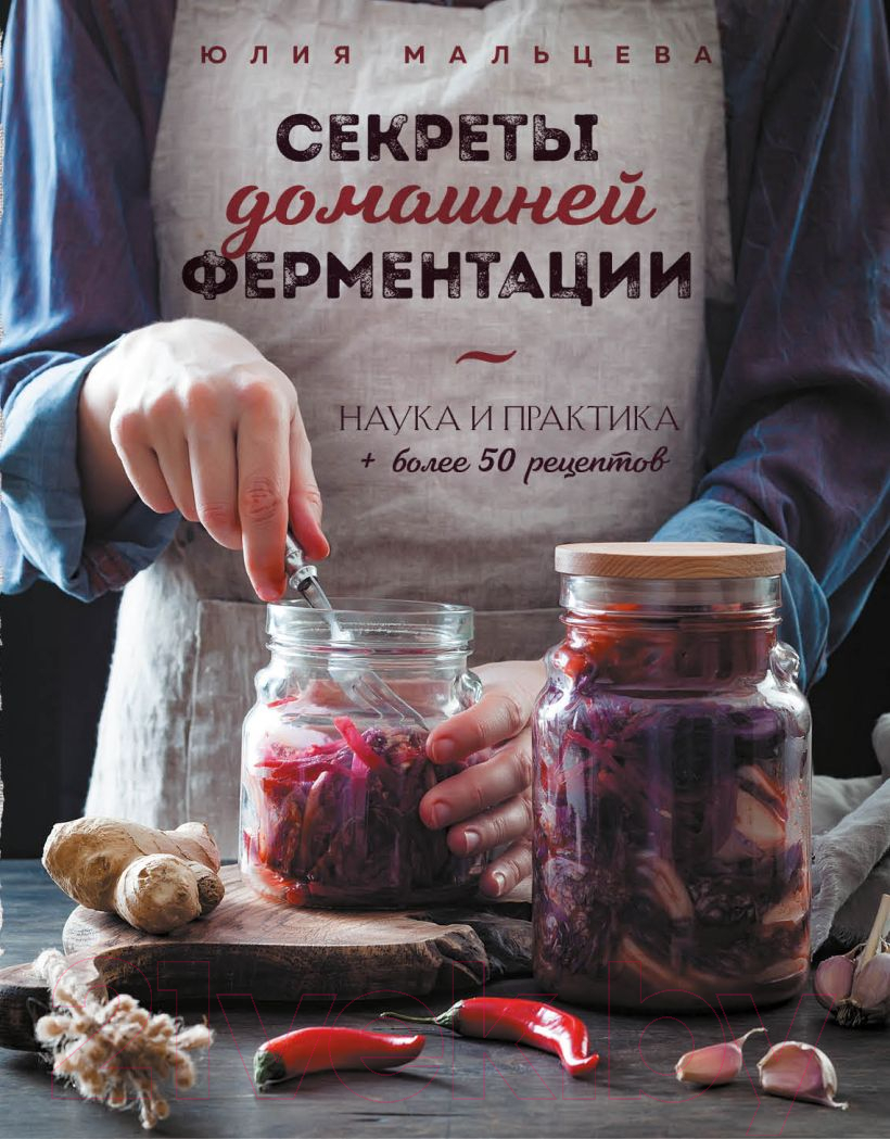 Книга Эксмо Секреты домашней ферментации. Наука и практика