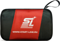 Чехол для ракетки настольного тенниса Start Line SL прямоугольный (черный/красный) - 