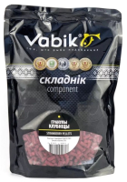 Добавка рыболовная Vabik Big Pack гранулы клубника / 6704 (750г) - 