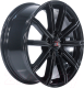 Миниатюра изображения товара Литой диск Alcasta M64 17x7" 5x112мм DIA 57.1мм ET 40мм Black