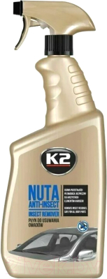 Очиститель гудрона и cледов насекомых K2 Car Car Nuta Anti-Insect / K117M (770мл)