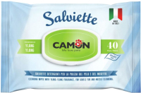

Влажные салфетки для ухода за животными Camon, С ароматом Иланг-Иланг / LA010