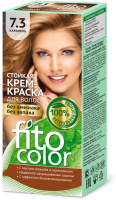 Крем-краска для волос Fito Косметик Fitocolor Стойкая тон 7.3 (115мл, карамель) - 