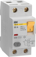 Устройство защитного отключения IEK 80А 30мА 2п - 