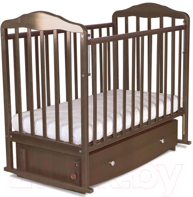 Детская кроватка СКВ 123008 (венге)