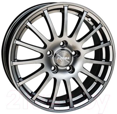 

Литой диск Proma, RSs 16x6.5" 5x100мм DIA 57.1мм ET 42мм Неро