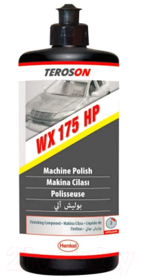 Полироль для кузова Henkel Teroson WX175HP Glaze HP / 2106135 (1л)