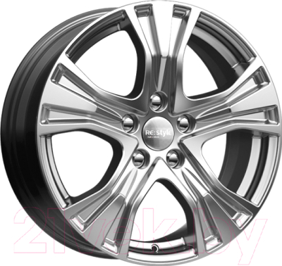 

Литой диск K&K, КС673 ZV Tiguan 17x7" 5x112мм DIA 57.1мм ET 43мм Дарк платинум
