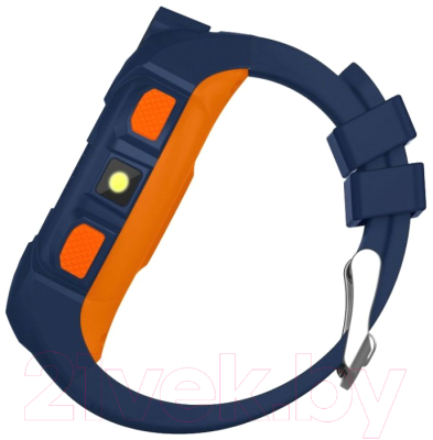 Умные часы детские JET Kid Gear (голубой/оранжевый)