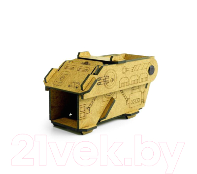 Изображение товара Башня для бросания кубиков Правильные Игры Dice Tower MDT-7 / LP 006-064