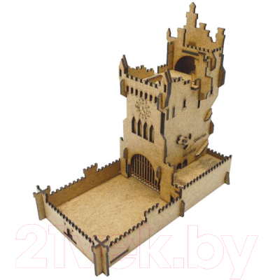 Изображение товара Башня для бросания кубиков Правильные Игры Старый замок / LP 003-064