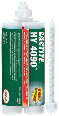 Клей Henkel Loctite HY4090CR Гибрид / 2113520 (2х25мл)