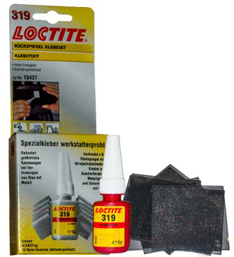 Клей Henkel Loctite AA319MESH KT5G DE / 229972