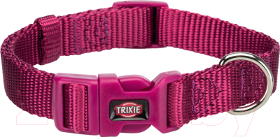 Ошейник Trixie Premium Collar 201620 (M/L, орхидея)