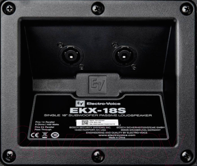 Сценический монитор Electro-Voice EKX-18S