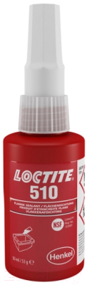 Герметик силиконовый Henkel Loctite 510BO / 246593 (50мл)